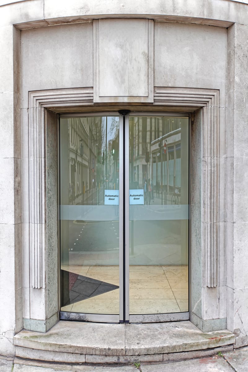 Porte automatique pour piéton - Photo 3