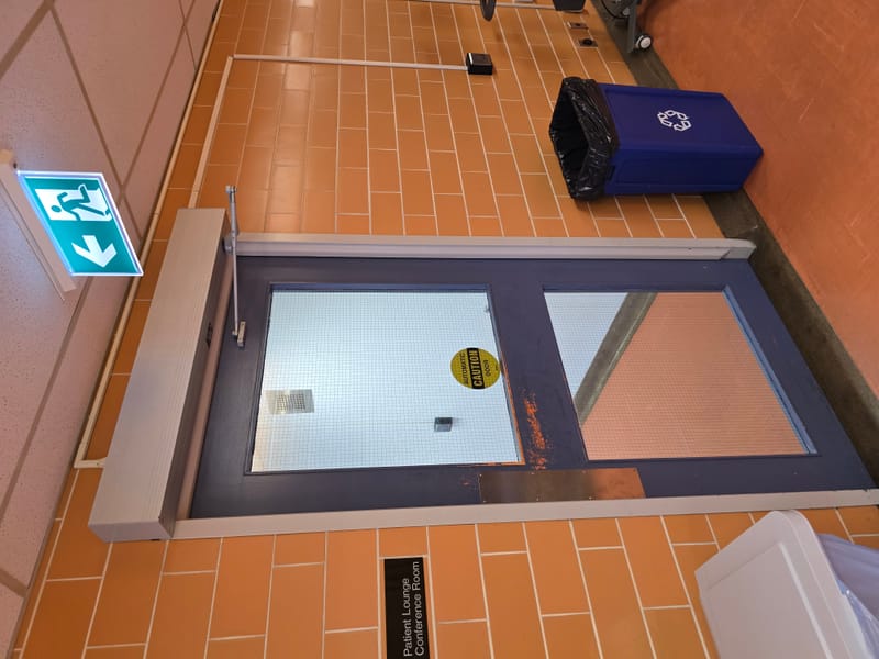 Porte automatique pour piéton - Photo 4