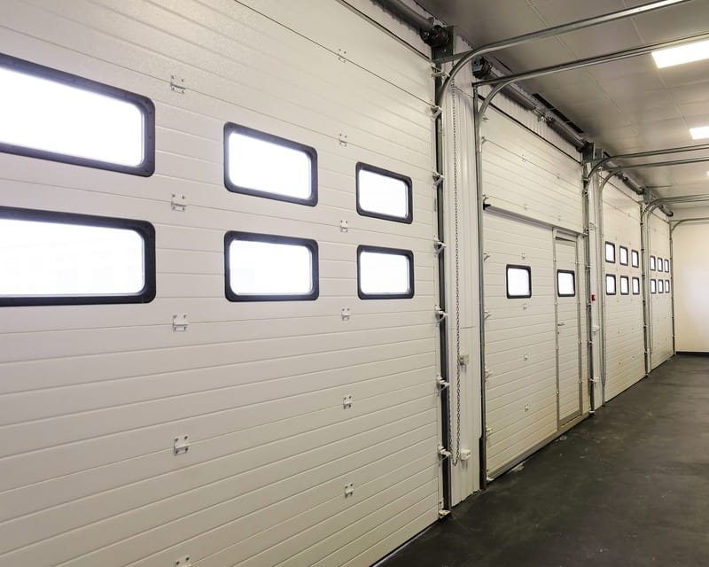 Installation Porte Sectionnelle - Photo 3