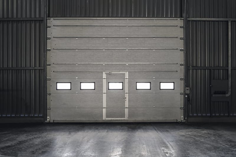 Installation Porte Sectionnelle - Photo 4