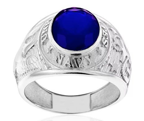 Chevalière en Argent, 925/1000