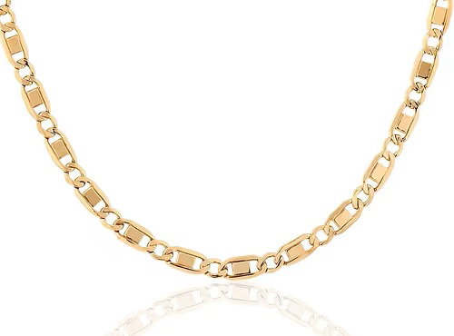 Collier, Or 375/1000