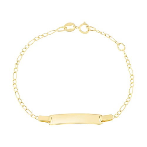 Gourmette. Or 18 Carats