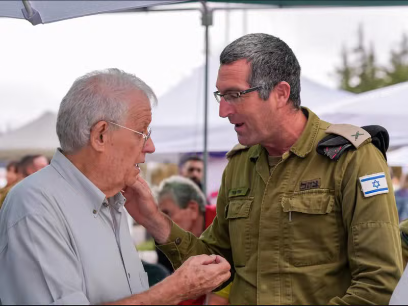 תא״ל אודי צור בשיח עם לוחם