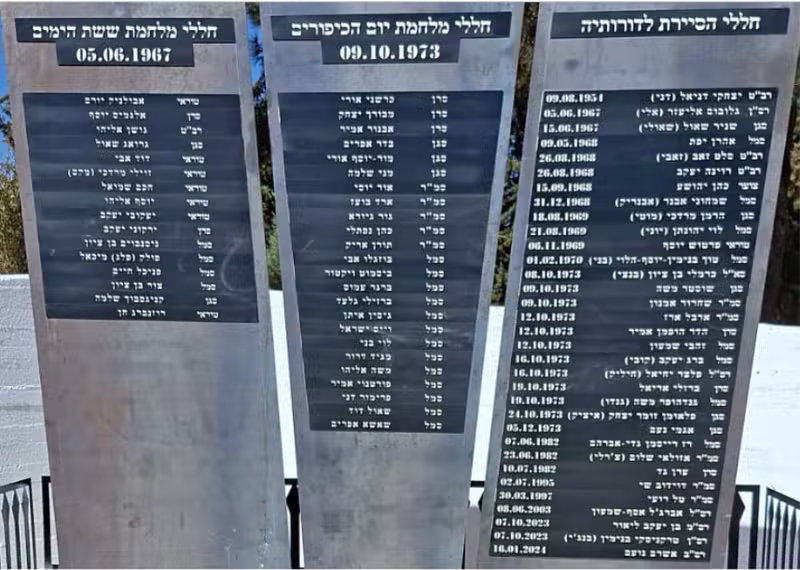 אנדרטת חללי פלס״ר 7