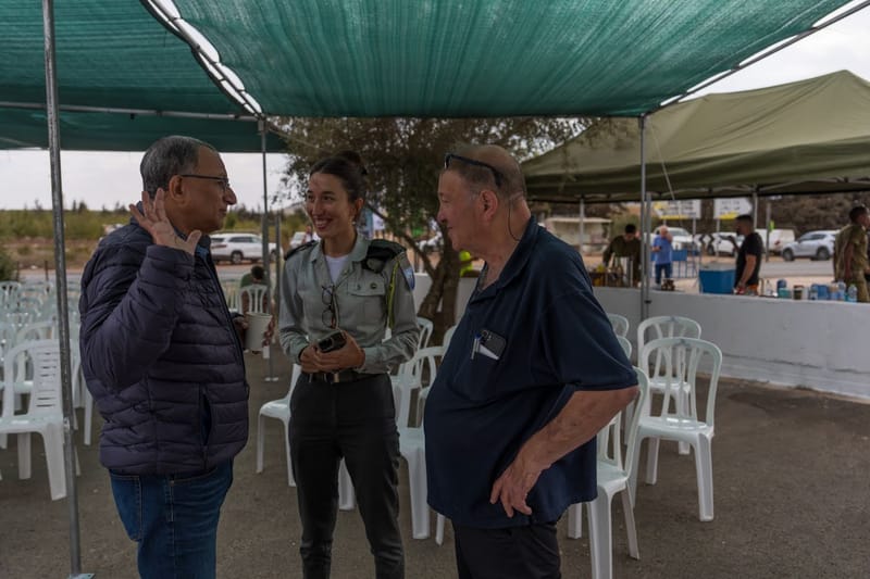 תמונות מרכזיות מהטקס