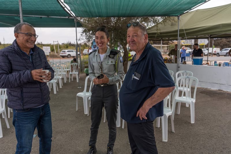 תמונות מרכזיות מהטקס