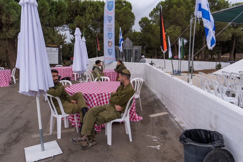 תמונות מרכזיות מהטקס