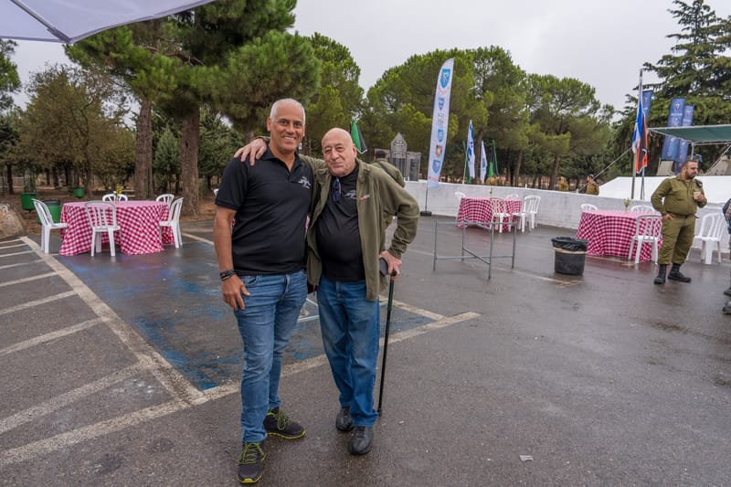 תמונות מרכזיות מהטקס