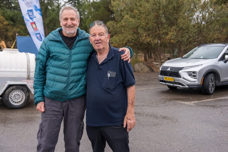 תמונות מרכזיות מהטקס