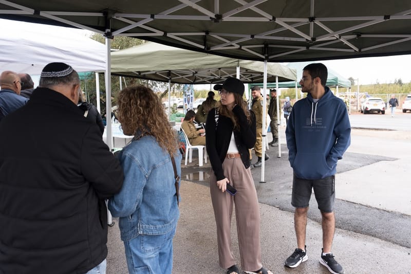 תמונות מרכזיות מהטקס
