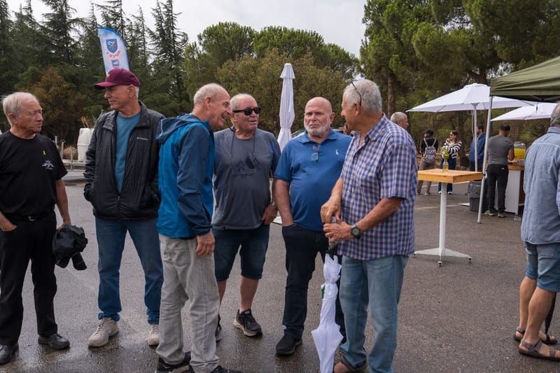 תמונות מרכזיות מהטקס