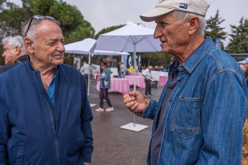 תמונות מרכזיות מהטקס