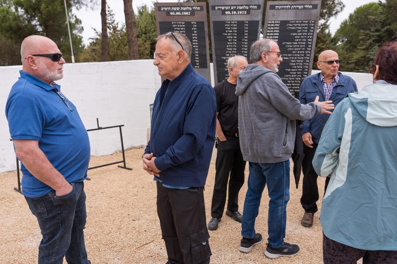 תמונות מרכזיות מהטקס