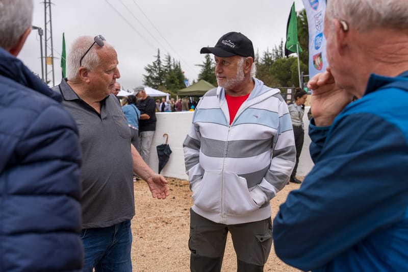 תמונות מרכזיות מהטקס