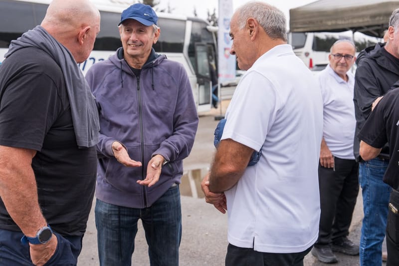 תמונות מרכזיות מהטקס