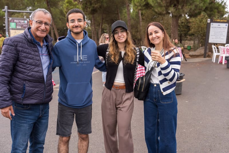 תמונות מרכזיות מהטקס
