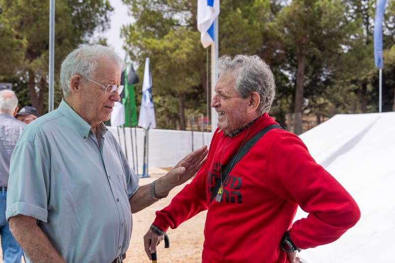 תמונות מרכזיות מהטקס