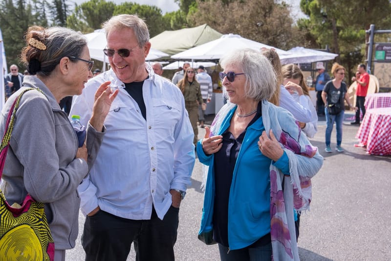 תמונות מרכזיות מהטקס
