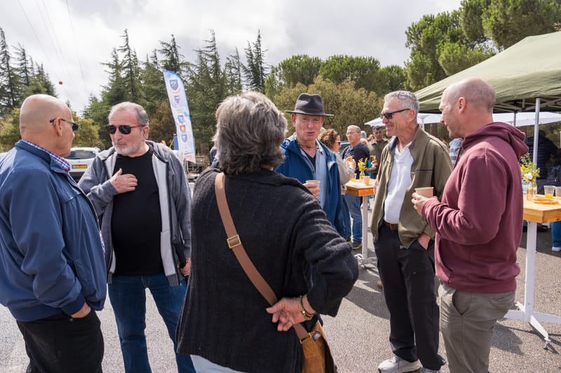 תמונות מרכזיות מהטקס