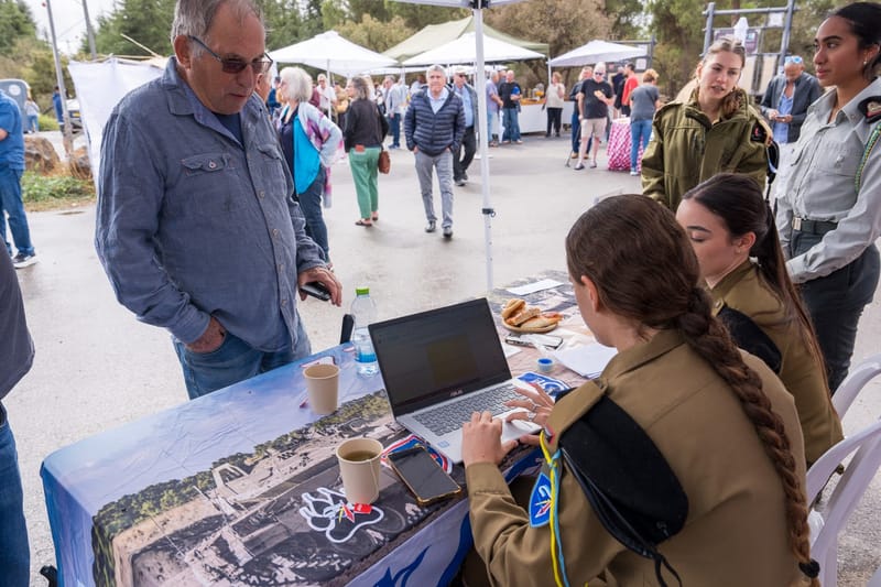 תמונות מרכזיות מהטקס