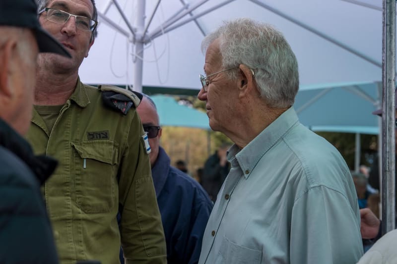תמונות מרכזיות מהטקס