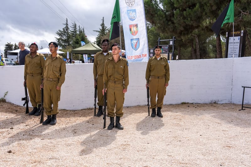 תמונות מרכזיות מהטקס