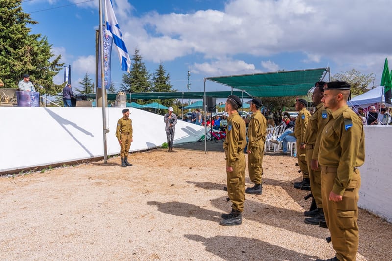 תמונות מרכזיות מהטקס