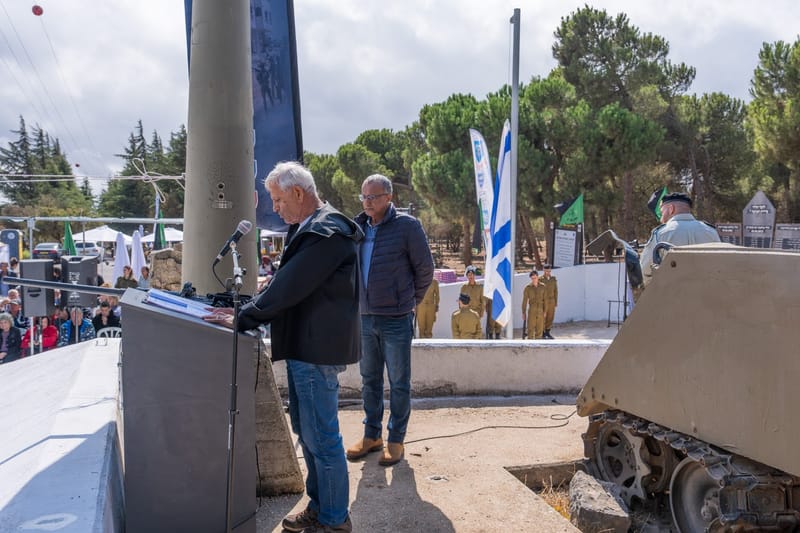 תמונות מרכזיות מהטקס