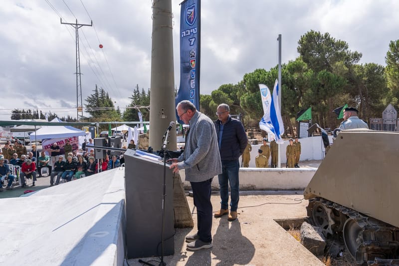 תמונות מרכזיות מהטקס