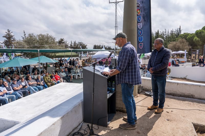 תמונות מרכזיות מהטקס
