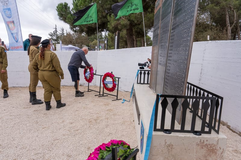 תמונות מרכזיות מהטקס