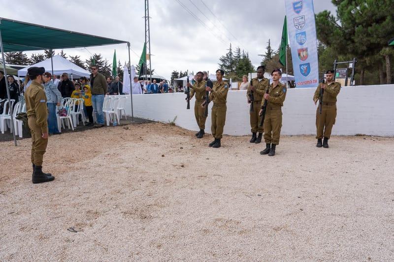 תמונות מרכזיות מהטקס