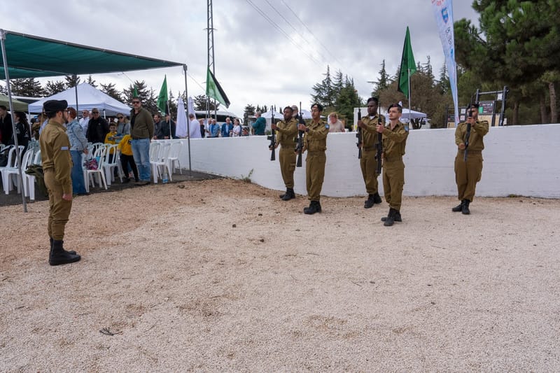 תמונות מרכזיות מהטקס