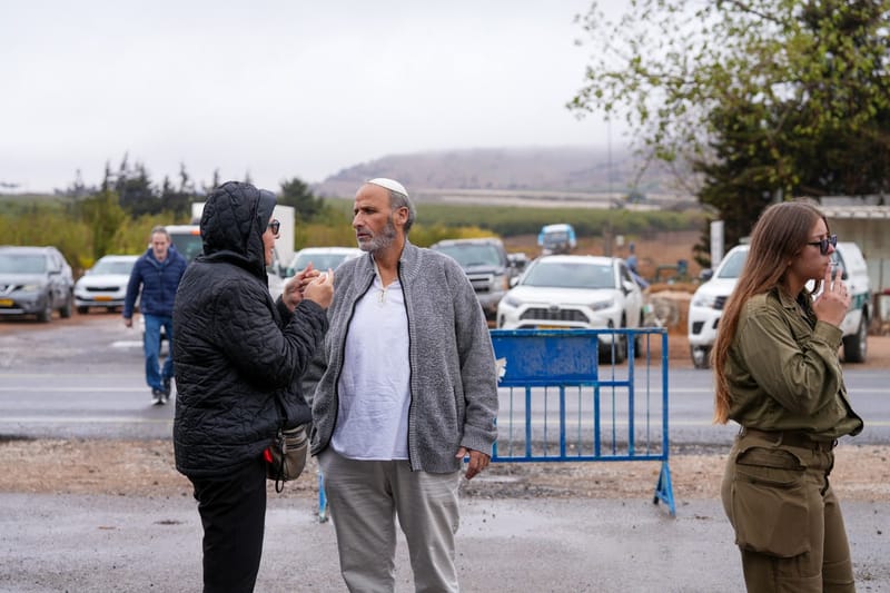 תמונות מרכזיות מהטקס