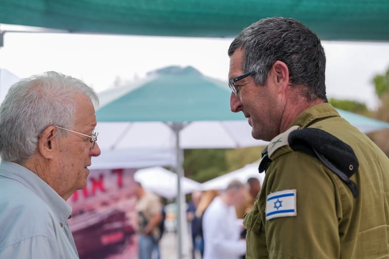 תמונות מרכזיות מהטקס
