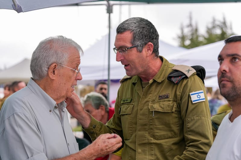תמונות מרכזיות מהטקס