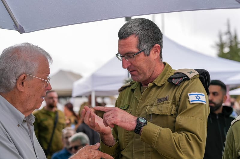 תמונות מרכזיות מהטקס