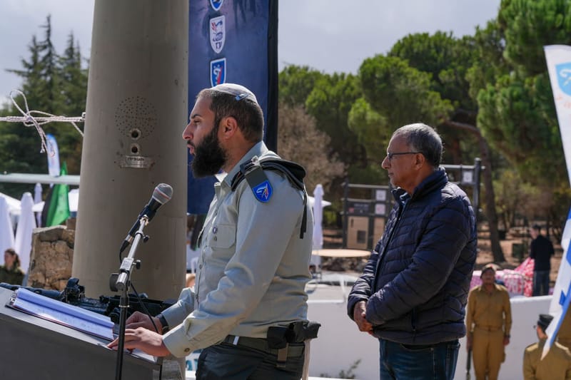 תמונות מרכזיות מהטקס