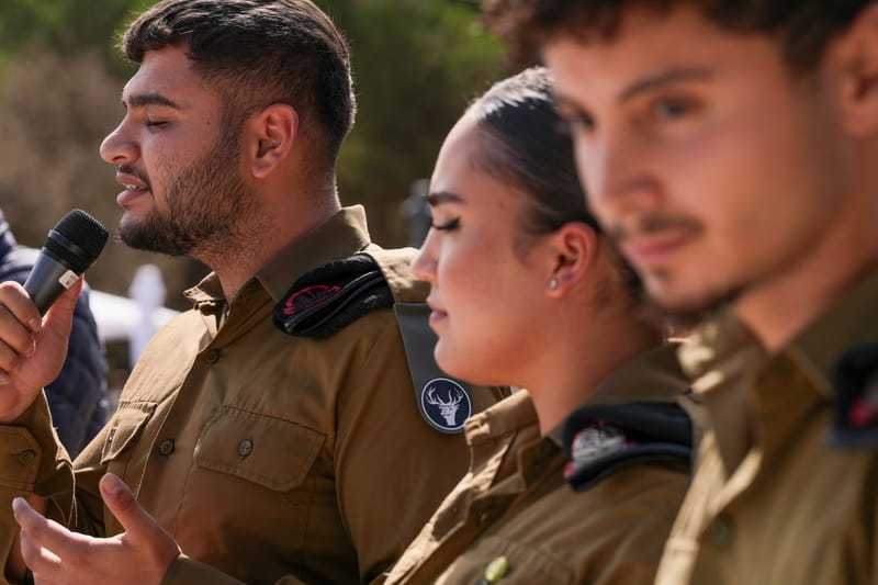 תמונות מרכזיות מהטקס