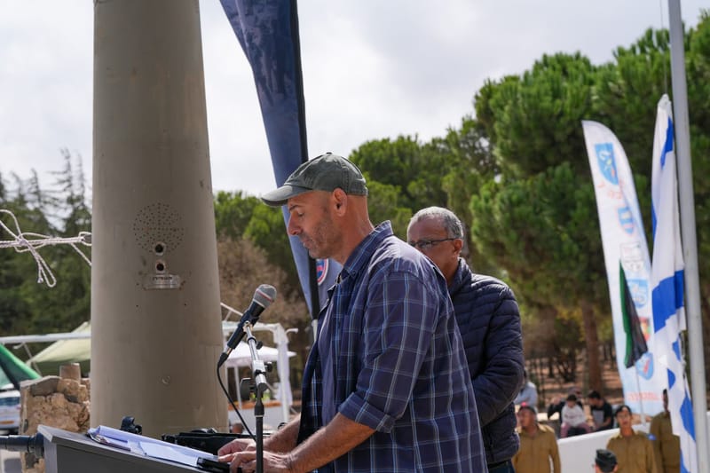 תמונות מרכזיות מהטקס