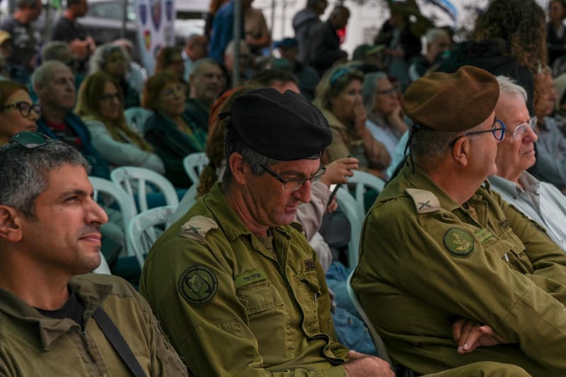 תמונות מרכזיות מהטקס