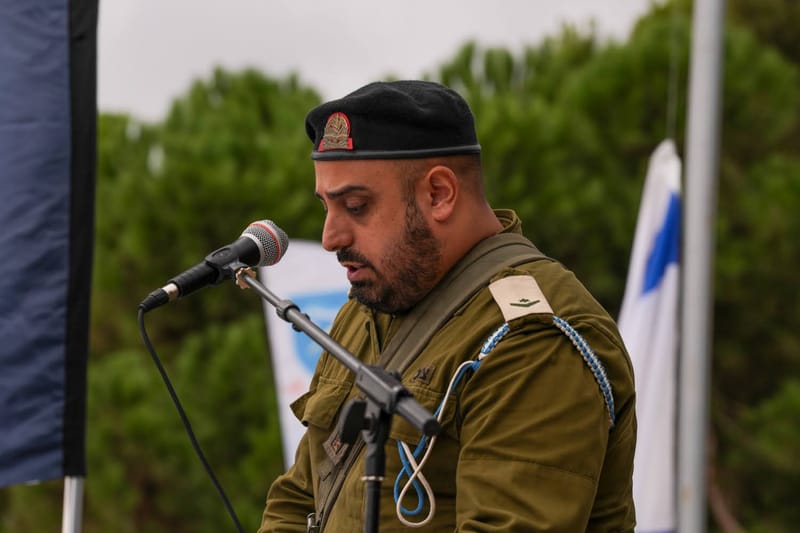 תמונות מרכזיות מהטקס