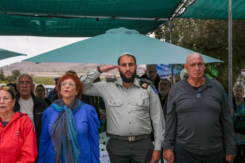 תמונות מרכזיות מהטקס