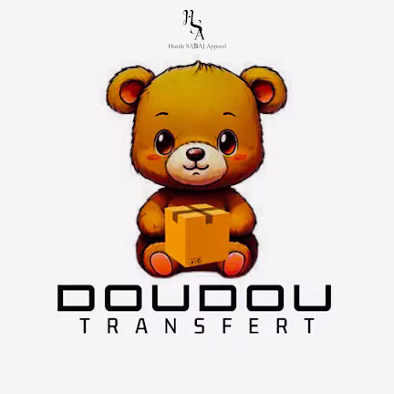 Logo Doudou Transfert