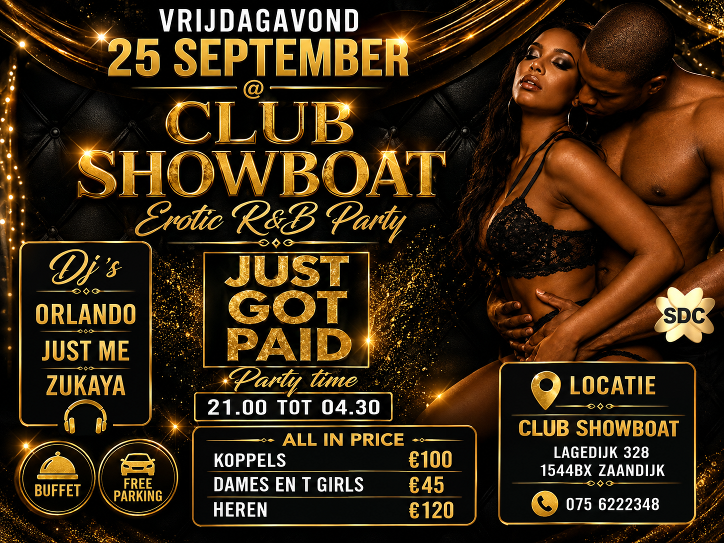 Vrijdag 25 September