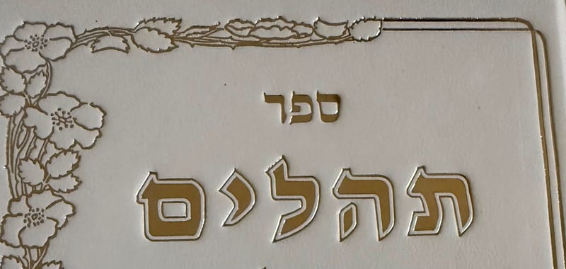 פתיחה בתהילים לבדיקת חסמים