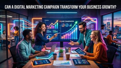Can A Digital Marketing Campaign Transform Your Business Growth?