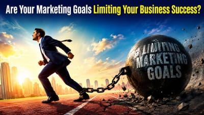 Are Your Marketing Goals Limiting Your Business Success?
