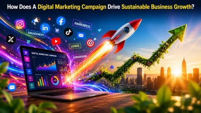 How Does A Digital Marketing Campaign Drive Sustainable Business Growth?